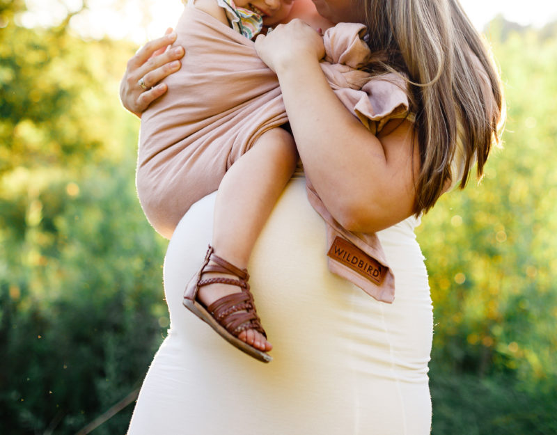 babywearing-while-pregnant-pregnancy-series-a-greener-blog